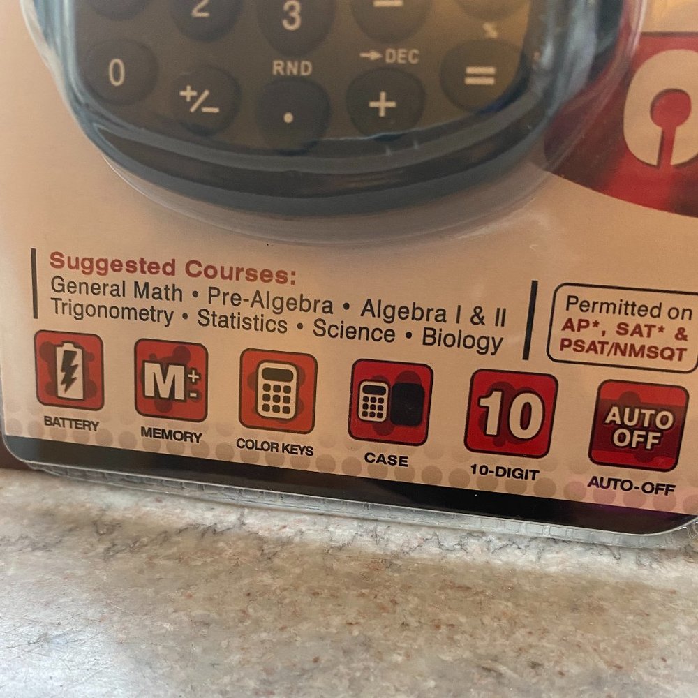 Sentry 56-Function Scientific Calculator - Picture 5 of 6